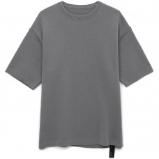 Джемпер с коротким рукавом Siluetti Volumica, серый