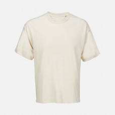 Футболка оверсайз унисекс Legacy, светло-бежевая (неокрашенная)