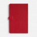 Ежедневник Lungo, недатированный, красный