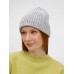 Шапка Spotti, светло-серая