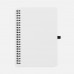 Блокнот на пружине Stone Line, белый