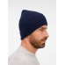 Шапка Catch Match, темно-синяя
