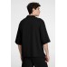 Футболка оверсайз унисекс T9, черная