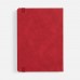 Ежедневник Urban Hard, недатированный, красный