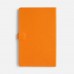 Ежедневник Lungo, недатированный, оранжевый