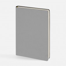 Ежедневник Flex Shall New, недатированный, серый