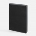 Ежедневник Doppio, недатированный, черный с серым
