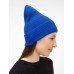 Шапка Nobilis Mono, ярко-синяя