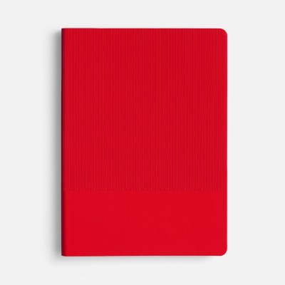 Ежедневник Vale New, недатированный, красный