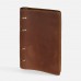 Ежедневник inStream, недатированный, коричневый