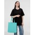 Холщовая сумка Avoska, бирюзовая
