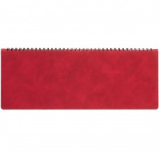 Планинг Urban, недатированный, красный