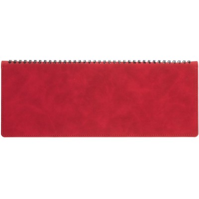 Планинг Urban, недатированный, красный