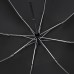 Зонт обратного сложения Easyroll, черный