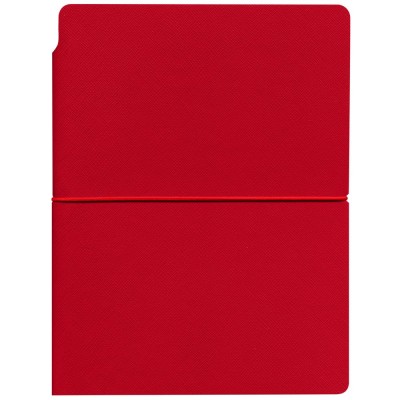 Ежедневник Flexpen Bright, недатированный, красный