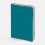Ежедневник Metal Frame на заказ, датированный, бирюзовый