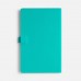Ежедневник Lungo, недатированный, бирюзовый