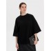 Футболка оверсайз Big Boss, черная