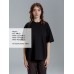 Футболка оверсайз Kangas, черная
