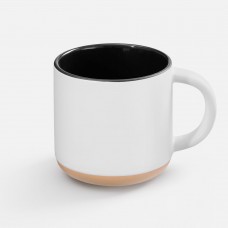 Кружка для сублимационной печати Colorisma, черная