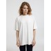 Футболка оверсайз унисекс Lavinia, белая