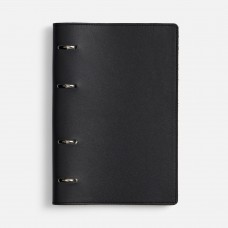 Ежедневник inStream, недатированный, черный