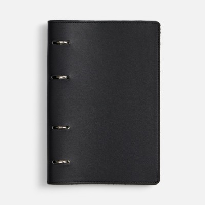 Ежедневник inStream, недатированный, черный