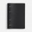 Ежедневник inStream, недатированный, черный
