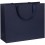 Пакет бумажный Manilla L, синий