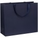 Пакет бумажный Manilla L, синий