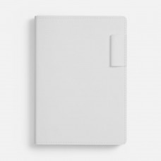 Ежедневник Tact, недатированный, белый