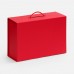 Коробка складная New Case Fold, красная