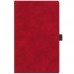 Ежедневник Nubuck Touch, недатированный, красный