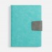 Ежедневник Grande Strap на заказ, датированный, бирюзовый