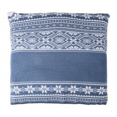 Подушка «Скандик», синяя (индиго)