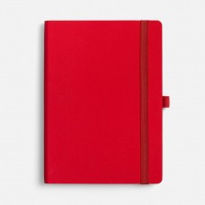 Ежедневник Peel Flex, недатированный, красный