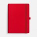 Ежедневник Peel Flex, недатированный, красный