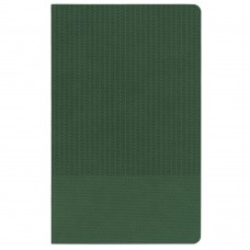 Ежедневник Knit, недатированный, зеленый