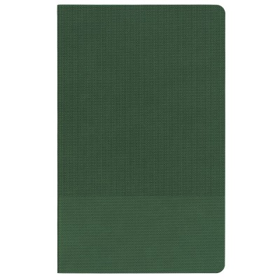 Ежедневник Knit, недатированный, зеленый