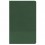 Ежедневник Knit, недатированный, зеленый