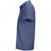 Рубашка поло унисекс Pulse, синяя (джинс)