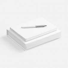 Набор Nebraska Flex, белый с серебристым