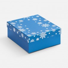 Коробка Wintry, синяя