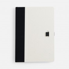 Блокнот MilkMake, черный
