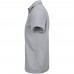 Рубашка поло унисекс Pitcher, серая