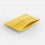 Чехол для карт Unison, желтый