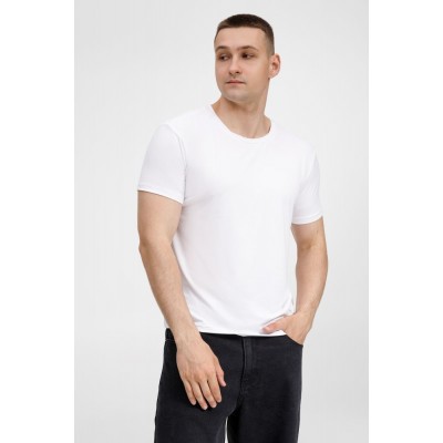 Футболка унисекс Senti, белая