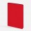 Блокнот Flex Shall ver.2, красный
