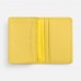 Футляр для визиток Unison, желтый