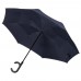 Зонт наоборот Unit ReStyle, трость, темно-синий